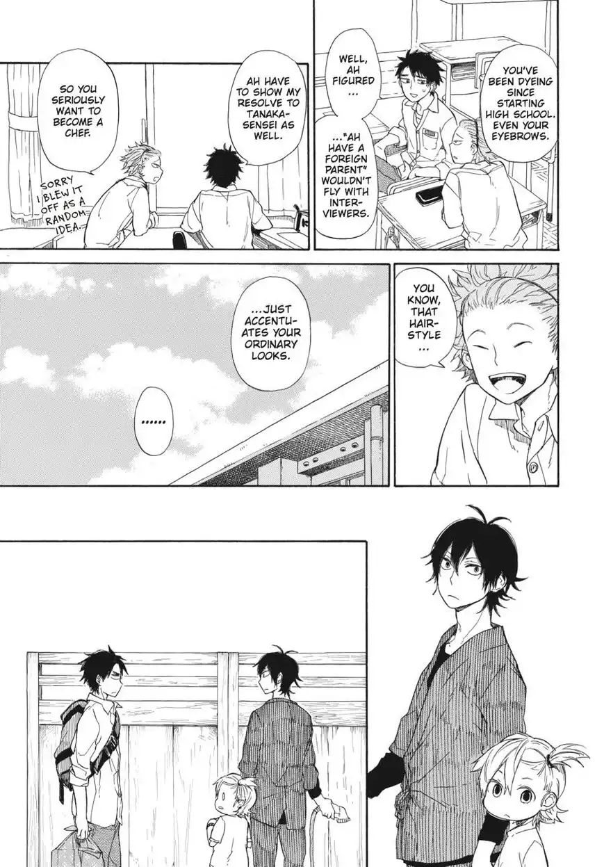 Barakamon Chapter 59