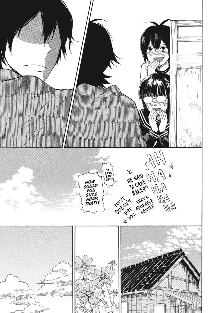 Barakamon Chapter 59