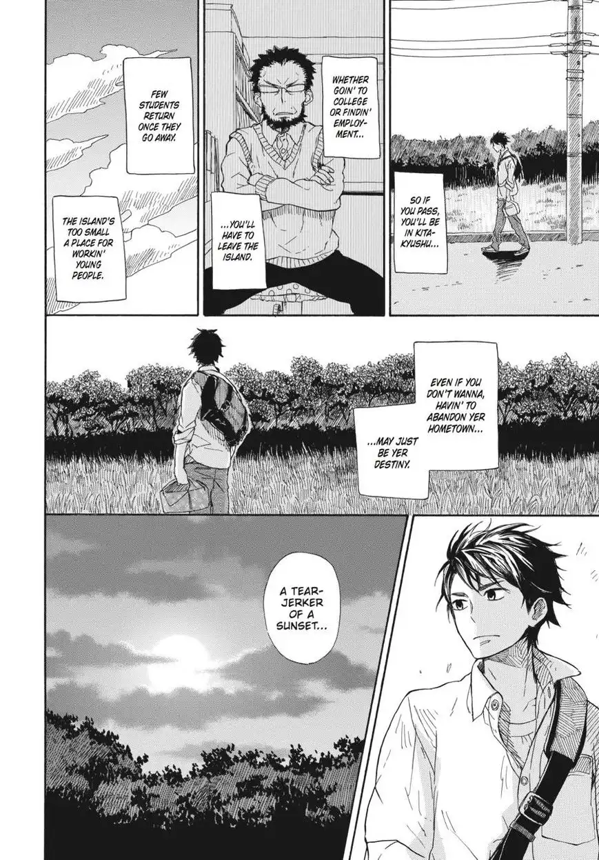 Barakamon Chapter 59