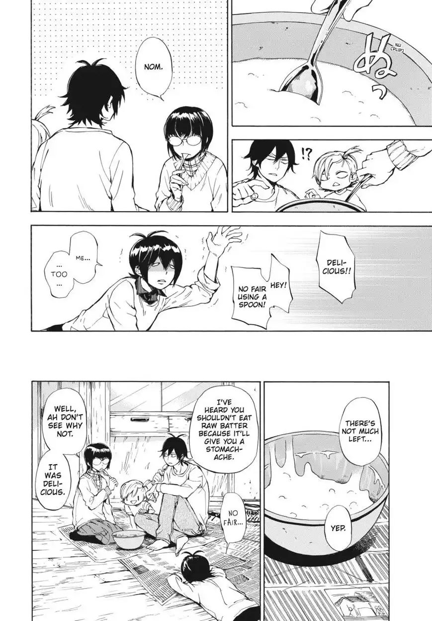 Barakamon Chapter 61