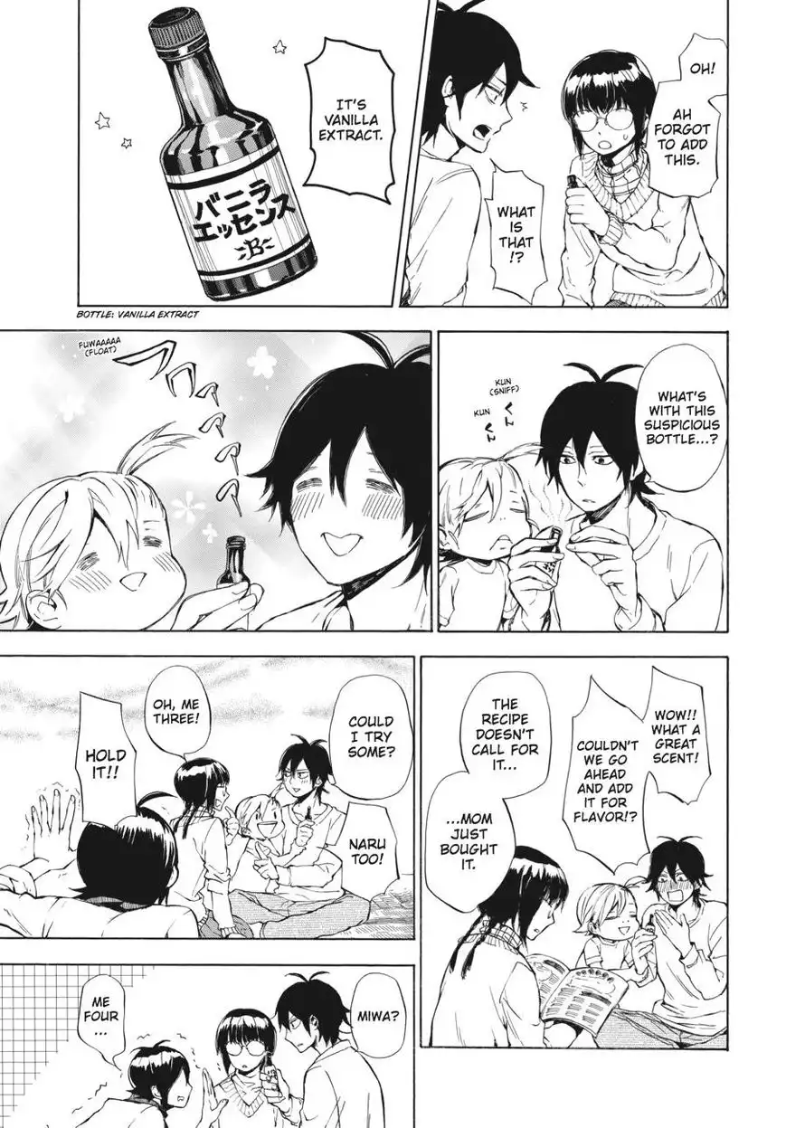 Barakamon Chapter 61