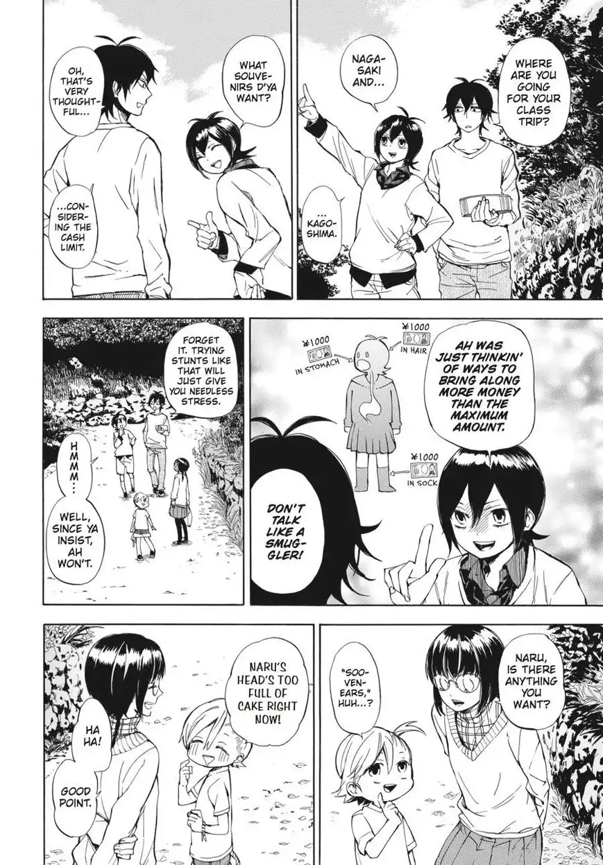 Barakamon Chapter 61