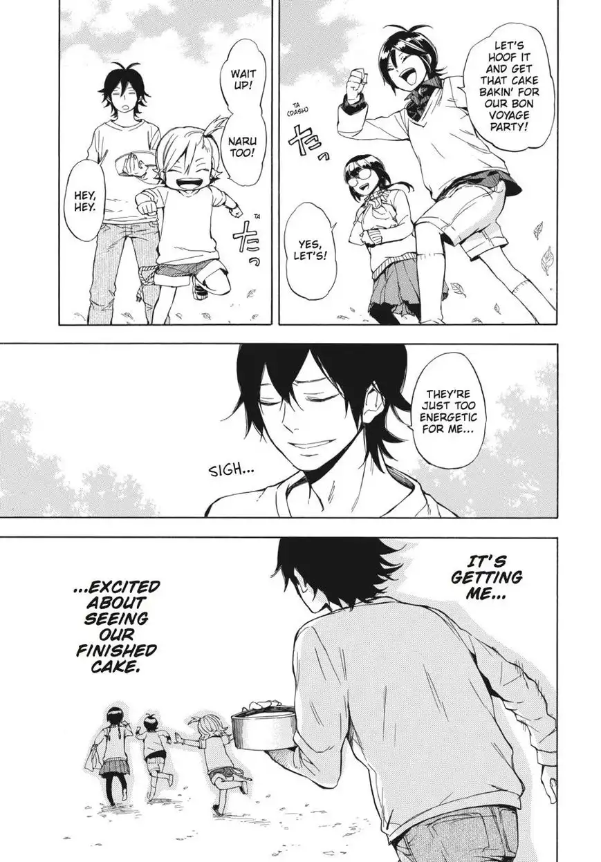 Barakamon Chapter 61