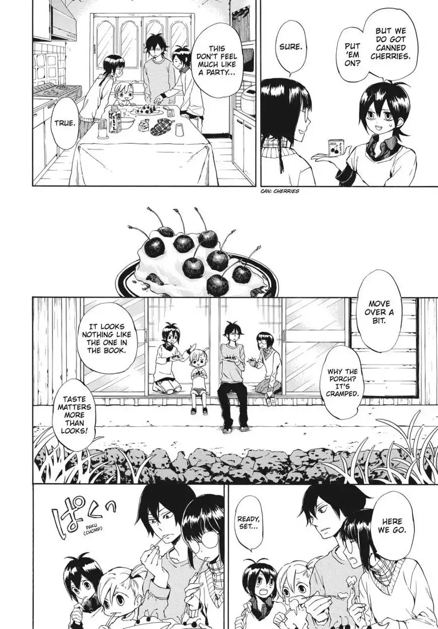 Barakamon Chapter 61