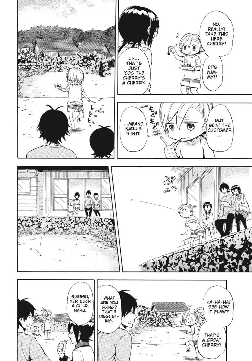 Barakamon Chapter 61