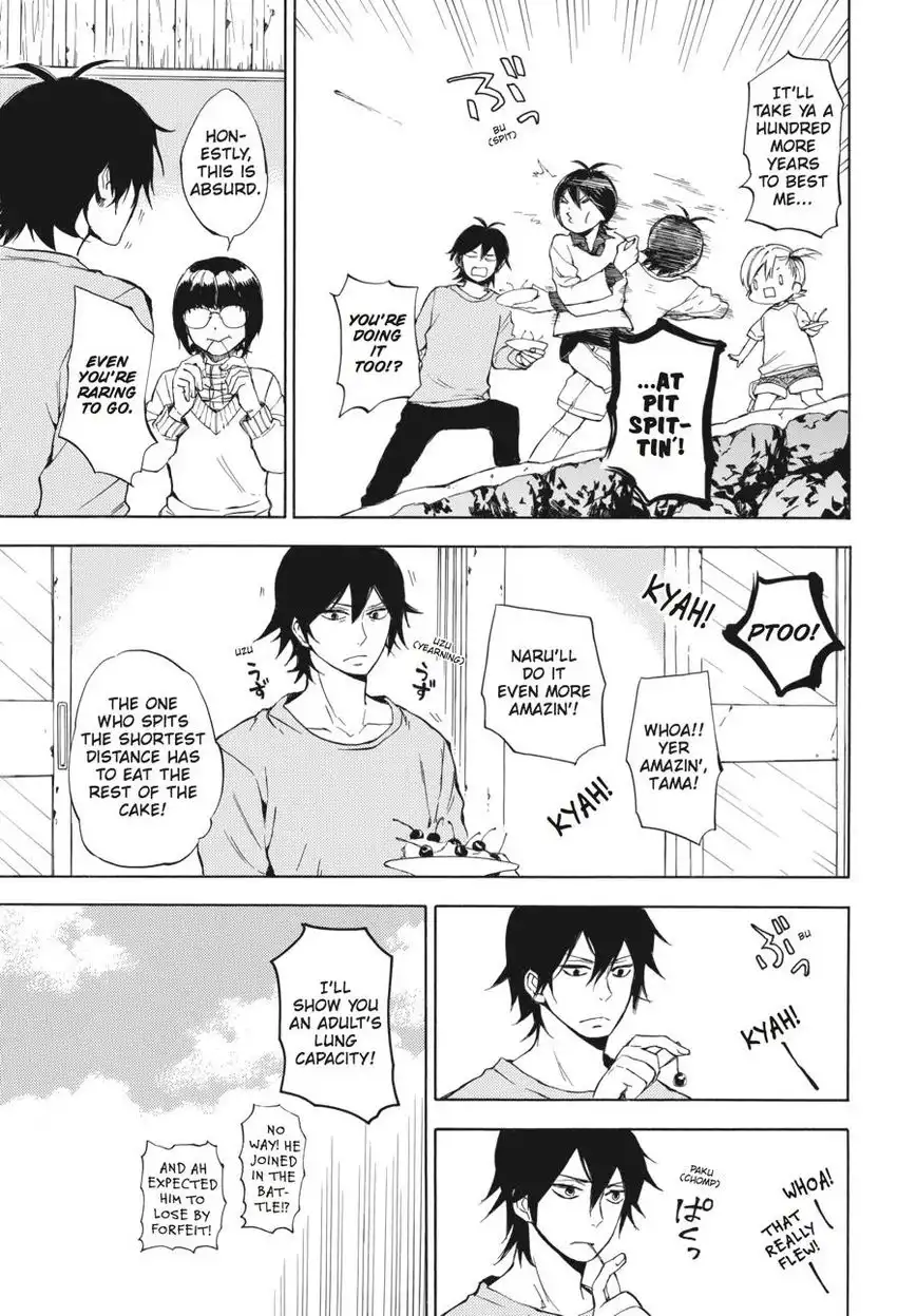 Barakamon Chapter 61