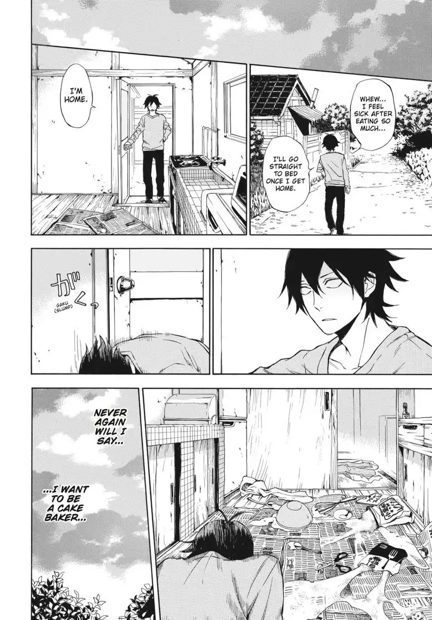 Barakamon Chapter 61