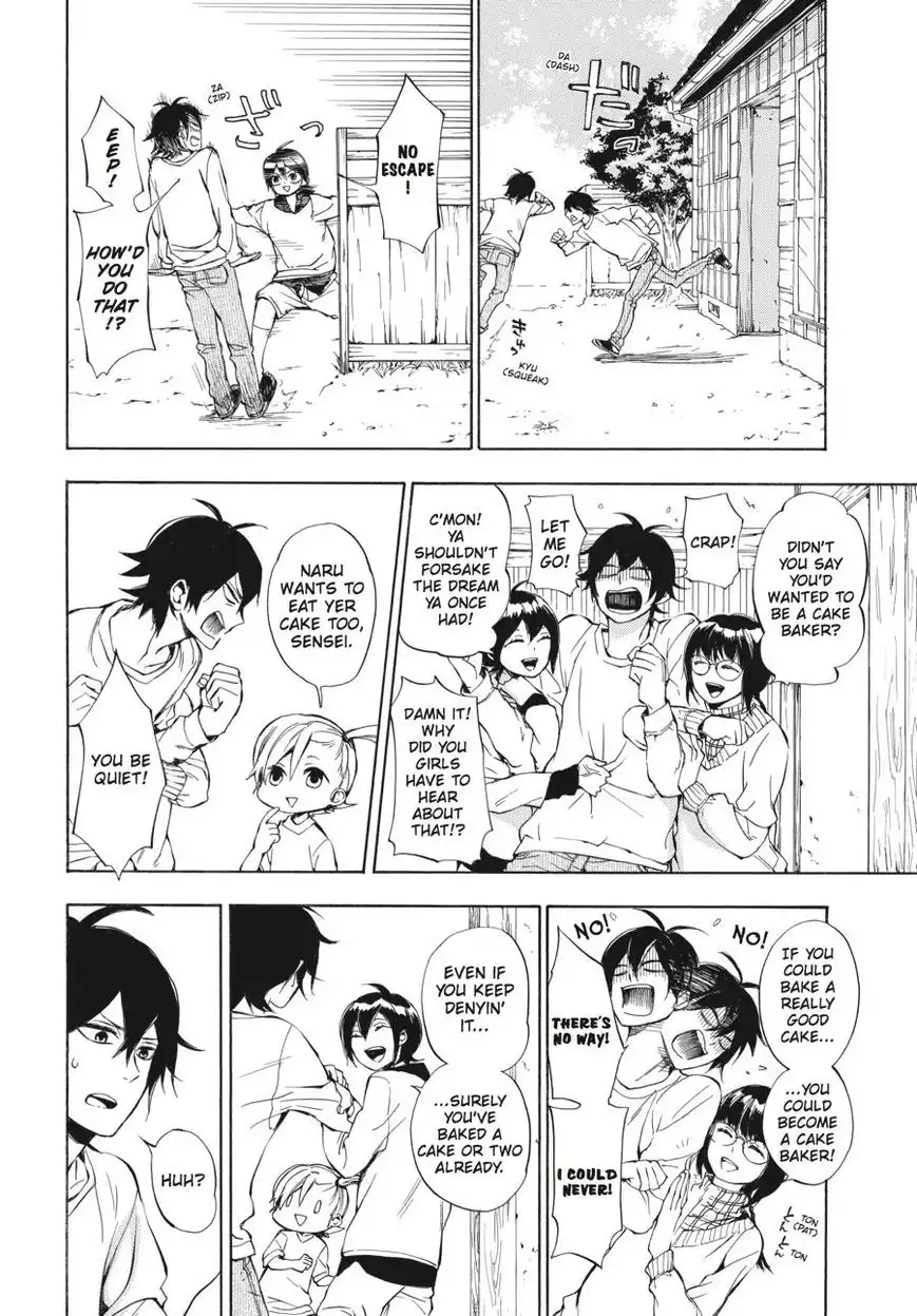 Barakamon Chapter 61