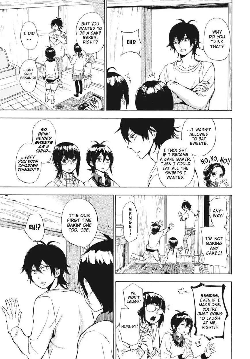 Barakamon Chapter 61