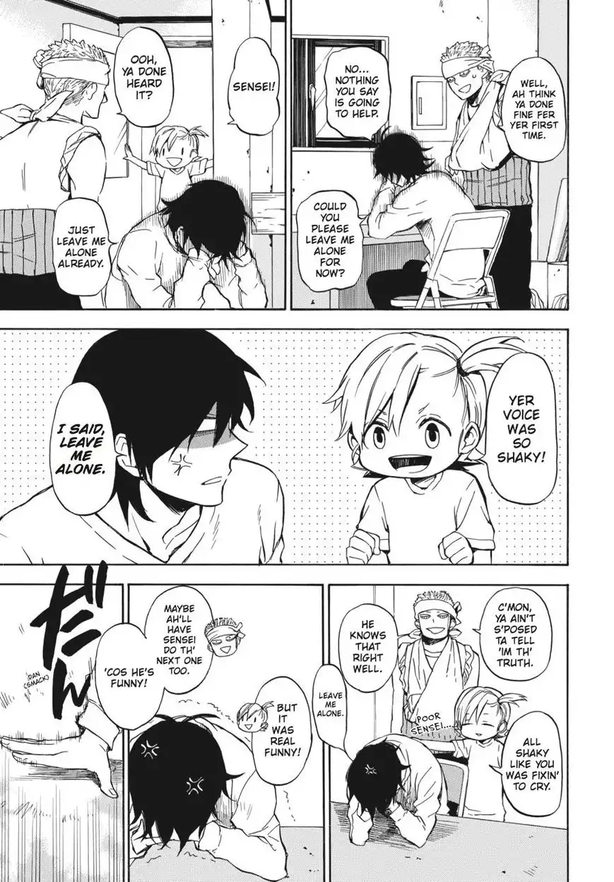 Barakamon Chapter 62