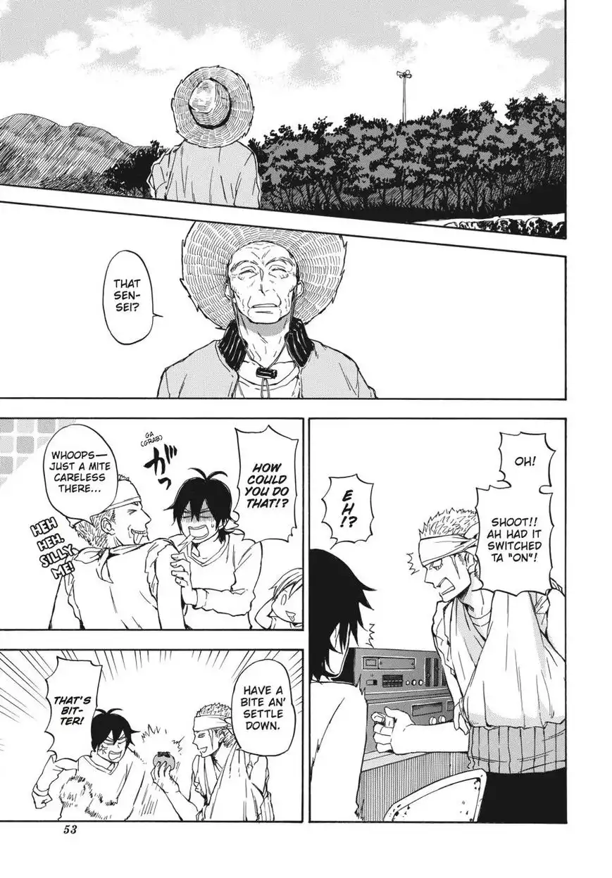 Barakamon Chapter 62