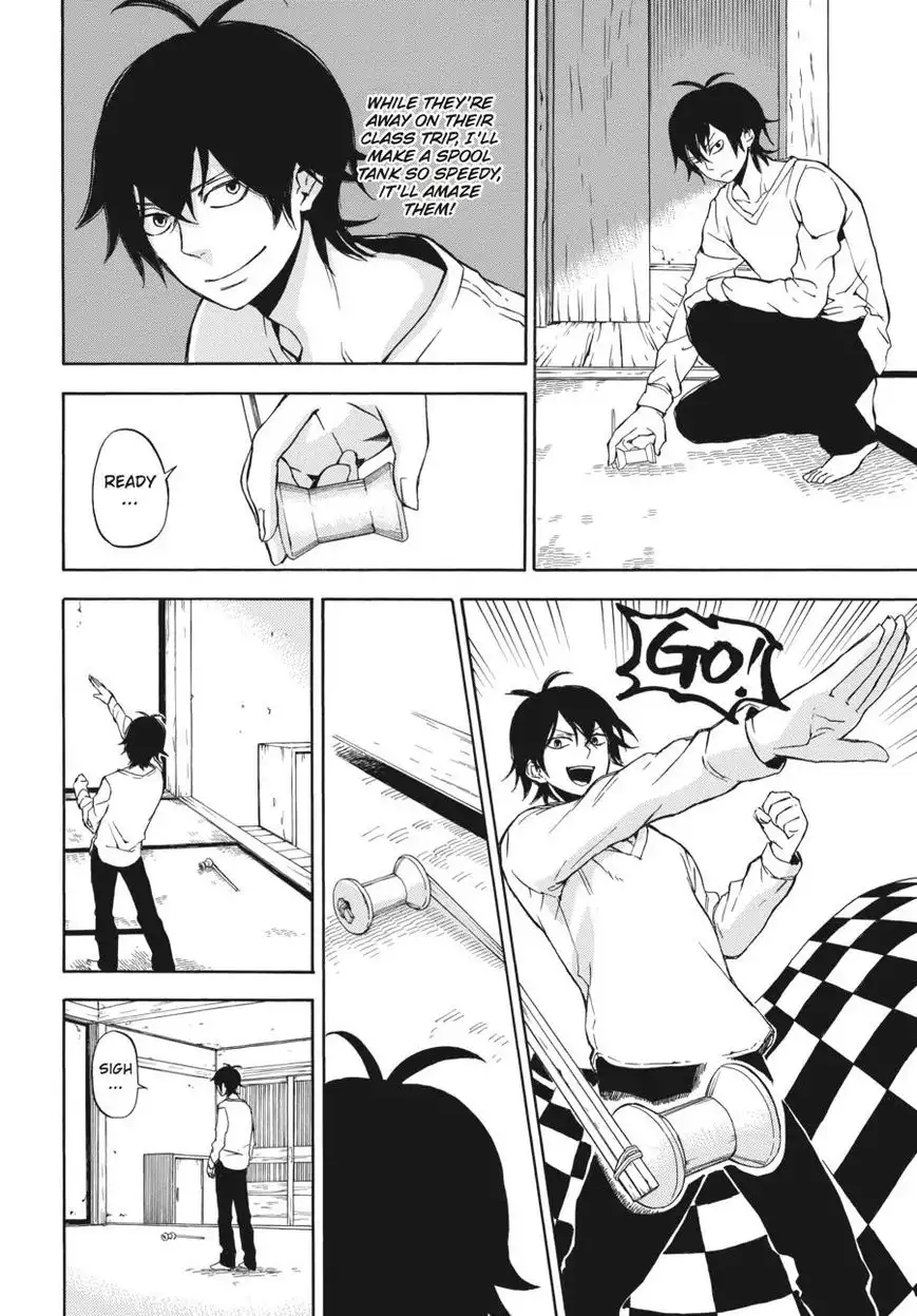 Barakamon Chapter 62