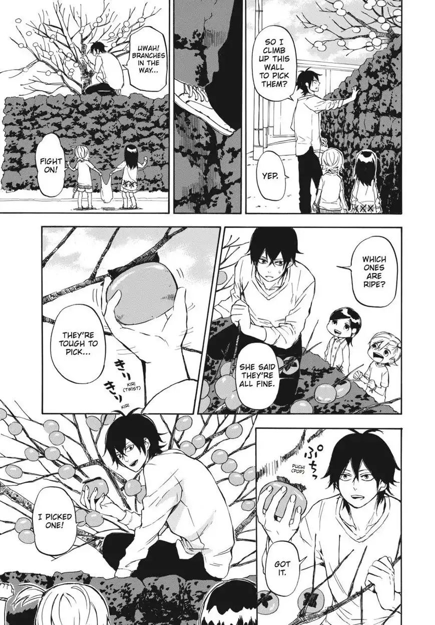 Barakamon Chapter 62