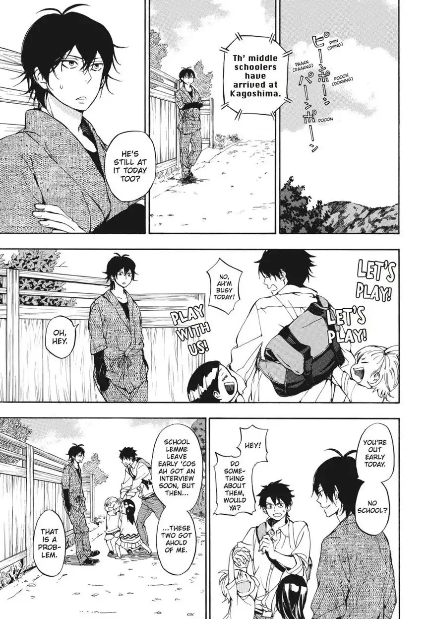 Barakamon Chapter 63