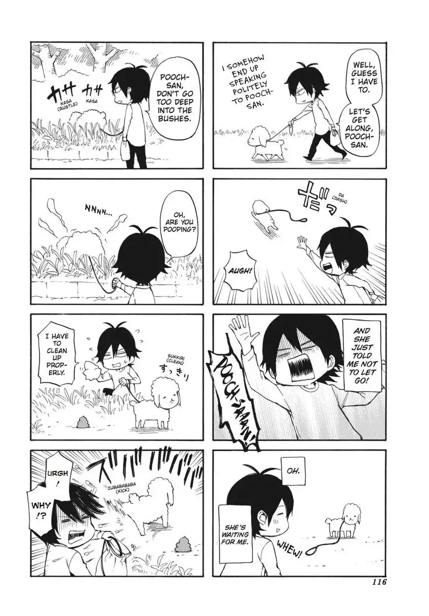 Barakamon Chapter 65