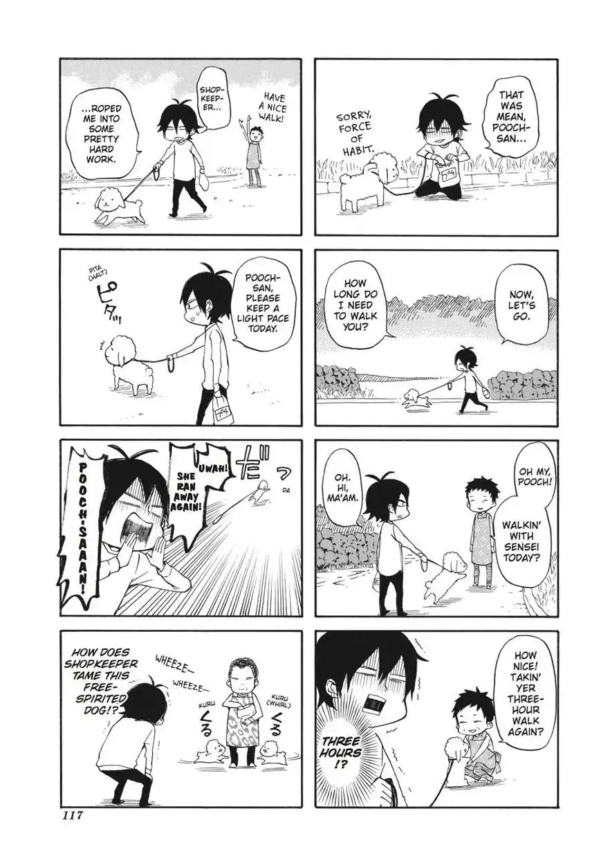 Barakamon Chapter 65