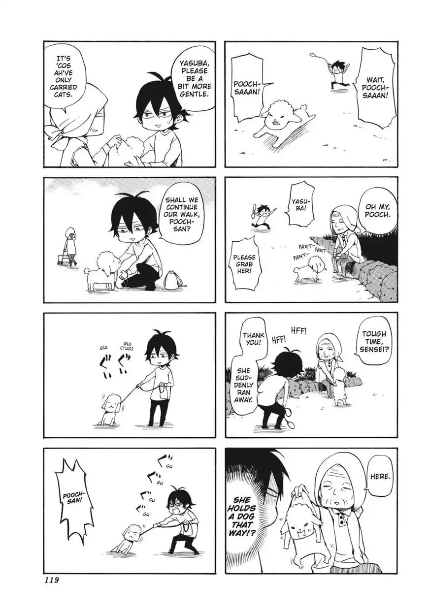 Barakamon Chapter 65