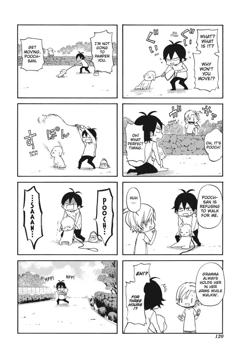 Barakamon Chapter 65