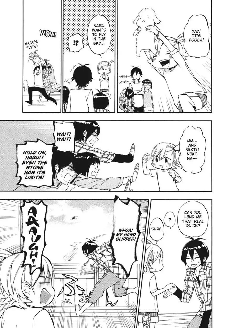 Barakamon Chapter 66