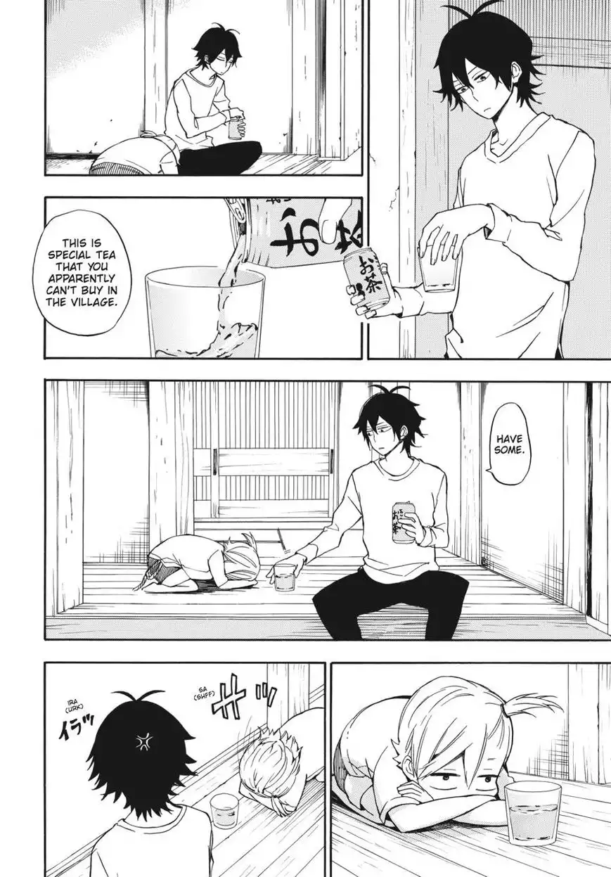 Barakamon Chapter 66