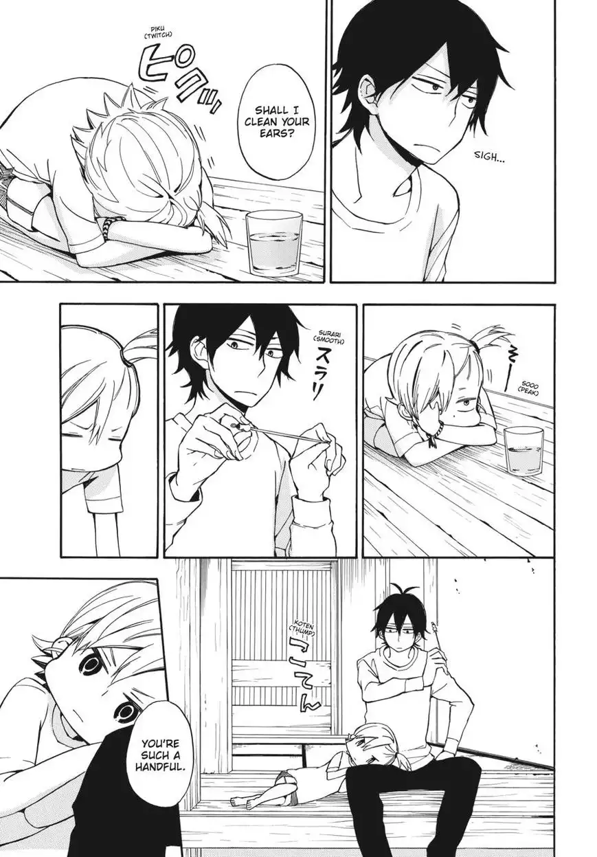 Barakamon Chapter 66