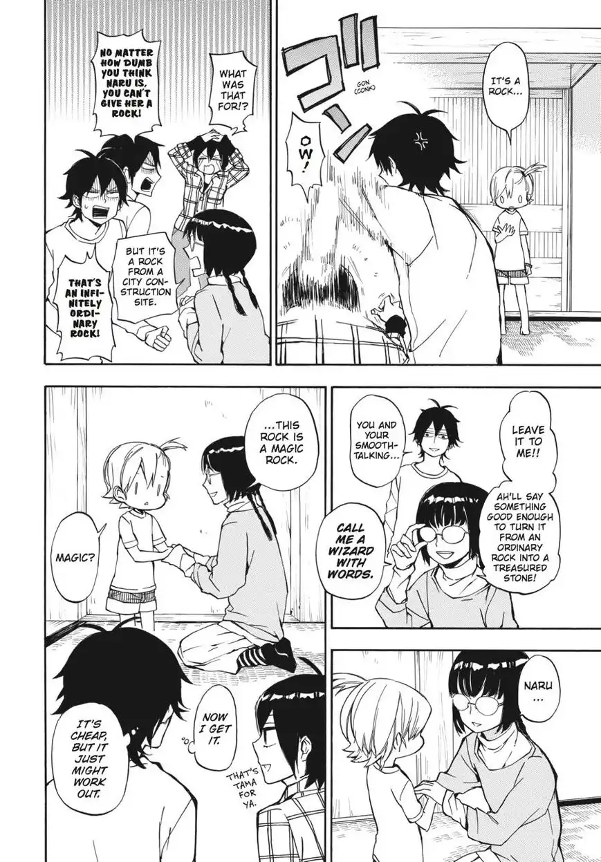 Barakamon Chapter 66