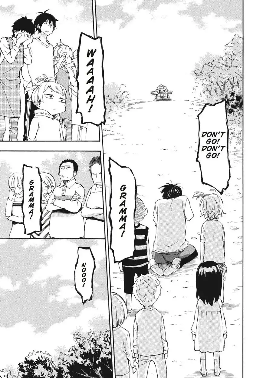 Barakamon Chapter 68