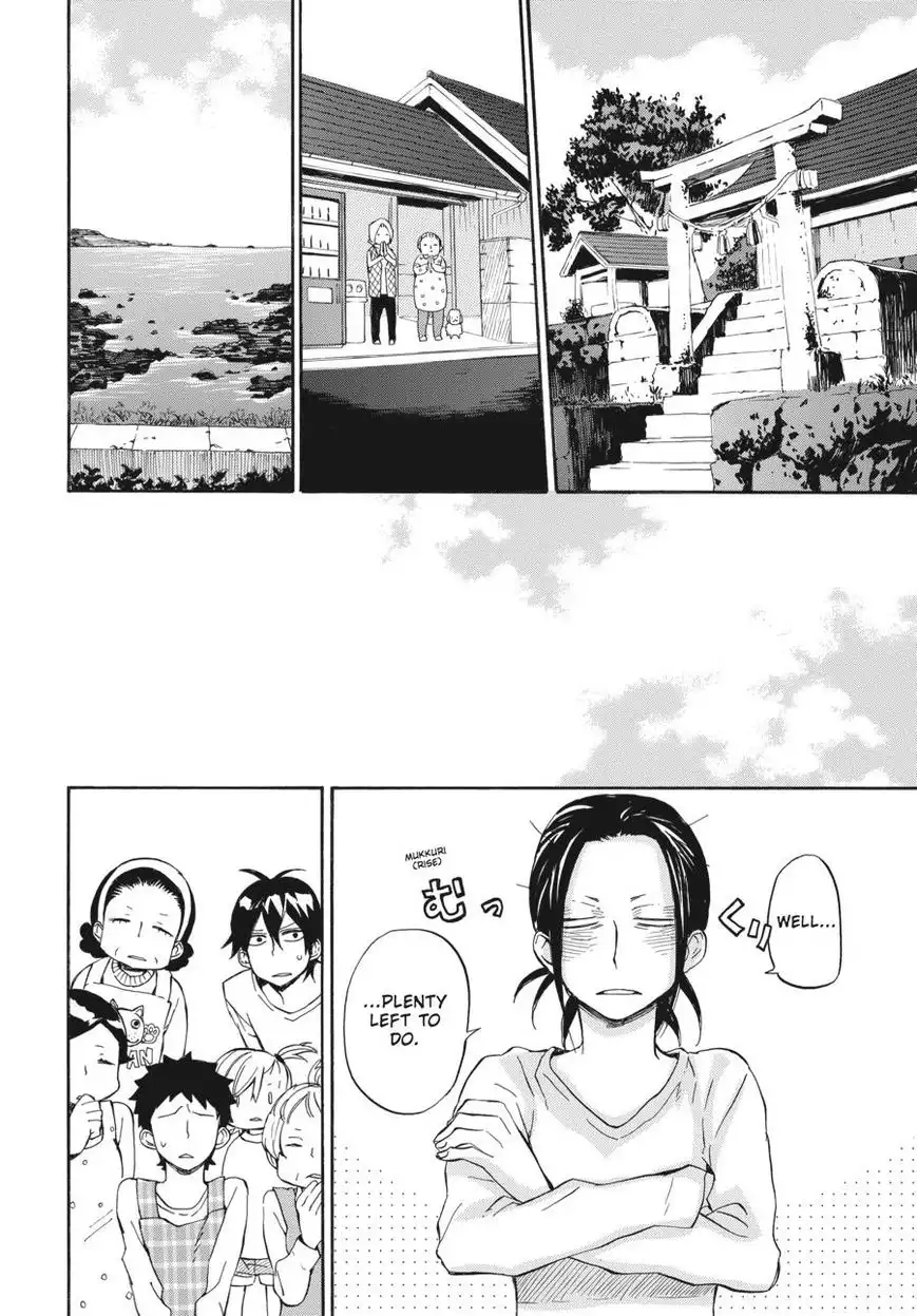 Barakamon Chapter 68