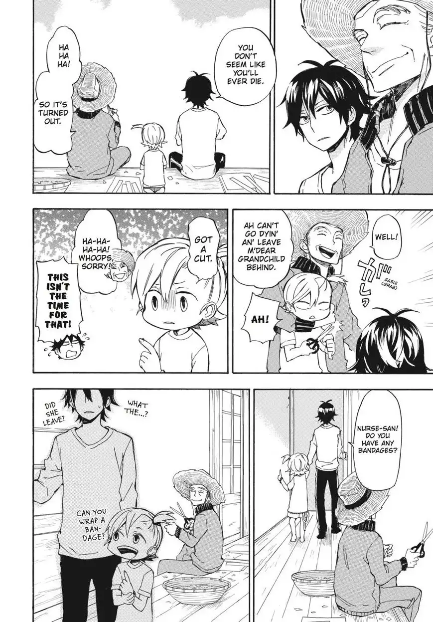 Barakamon Chapter 68