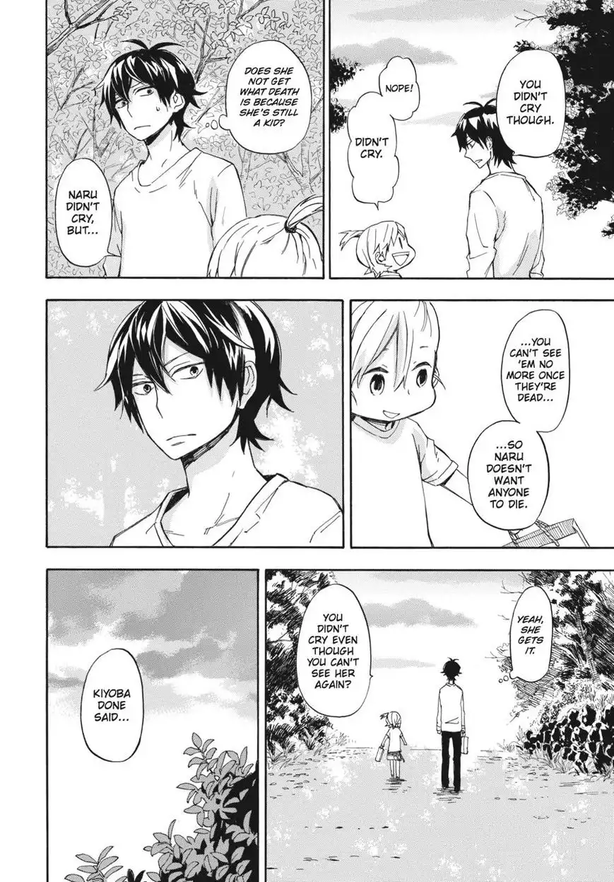 Barakamon Chapter 68