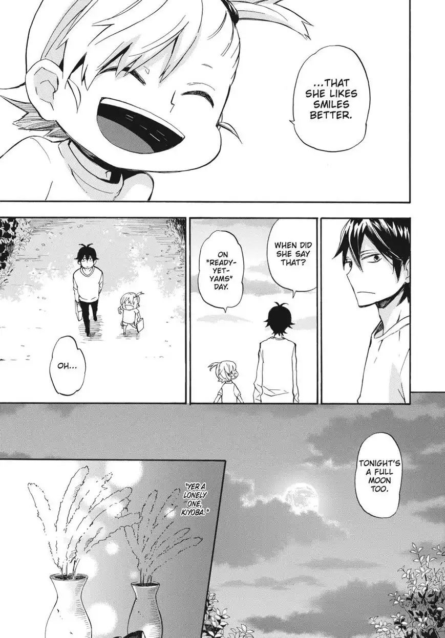 Barakamon Chapter 68