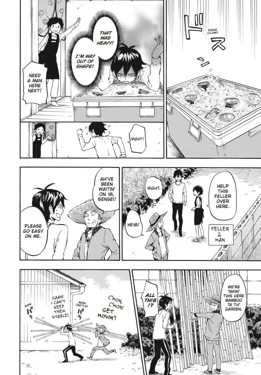 Barakamon Chapter 68