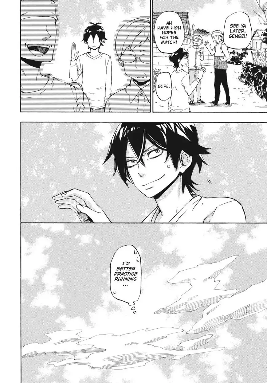 Barakamon Chapter 69