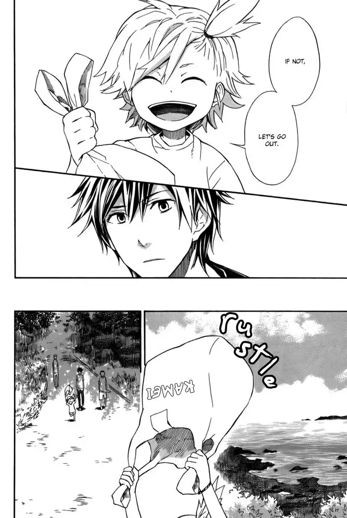 Barakamon Chapter 7