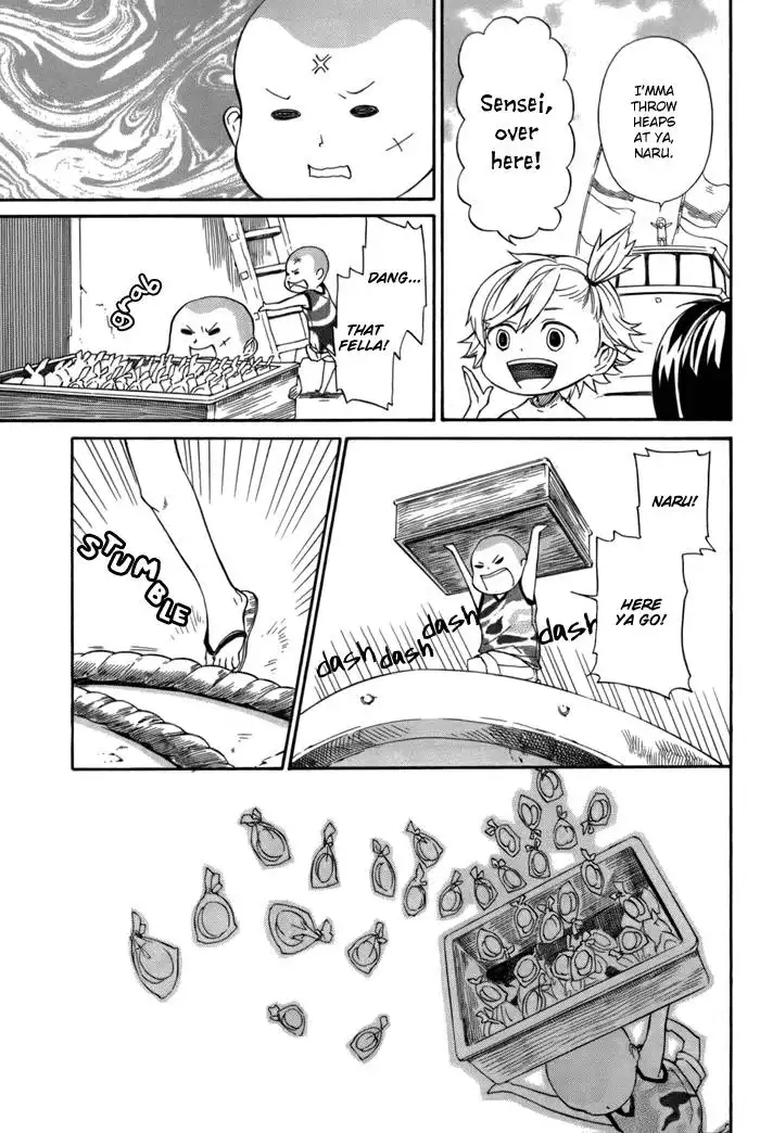 Barakamon Chapter 7