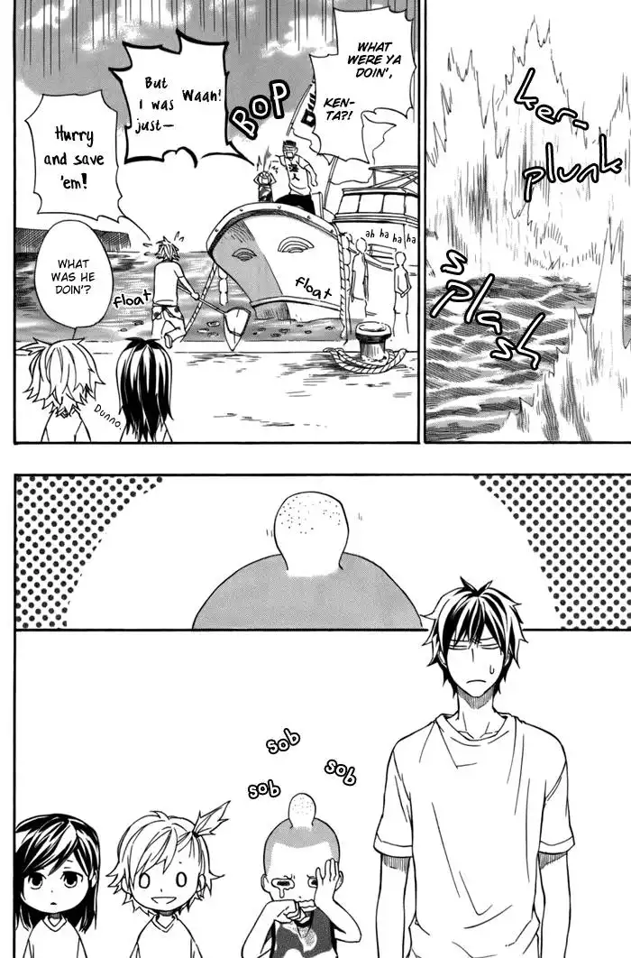 Barakamon Chapter 7