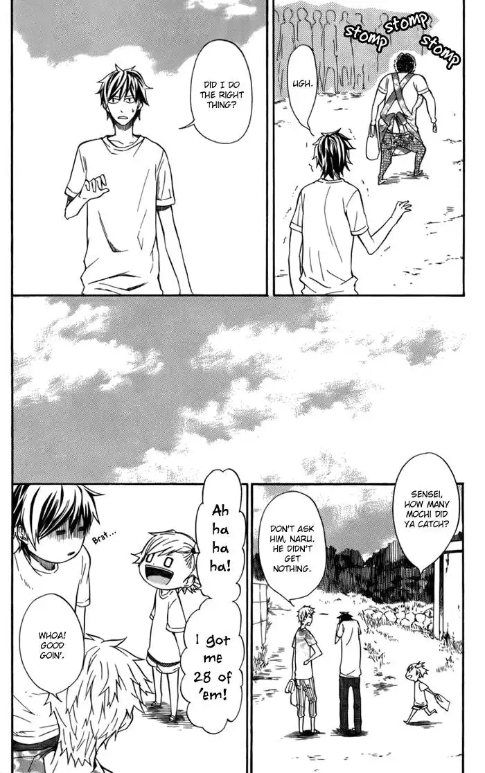 Barakamon Chapter 7