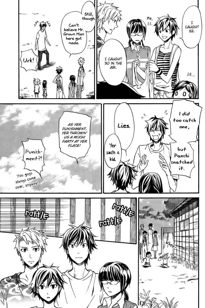 Barakamon Chapter 7