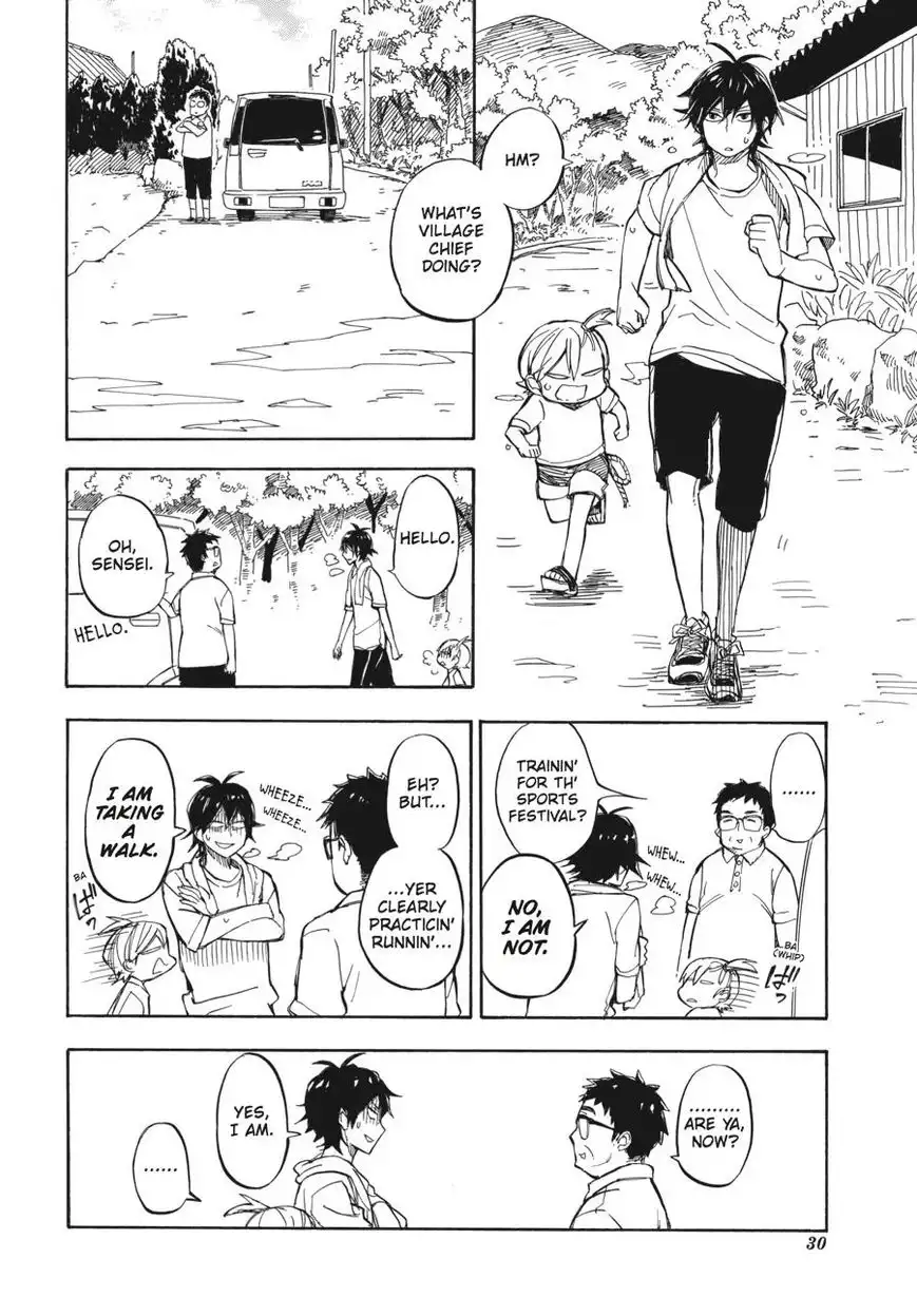 Barakamon Chapter 70