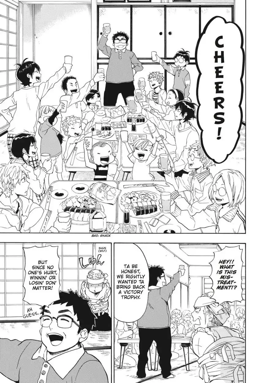 Barakamon Chapter 74