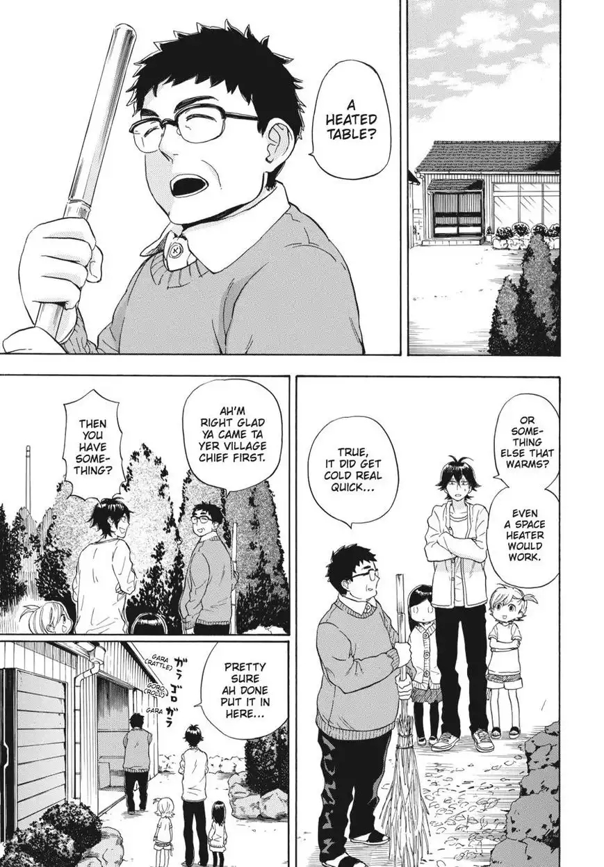 Barakamon Chapter 75