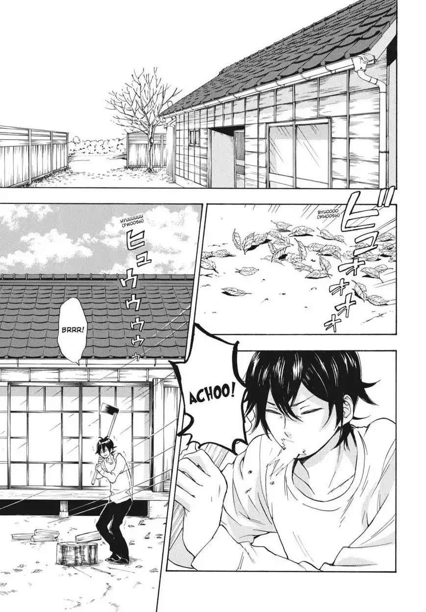 Barakamon Chapter 75