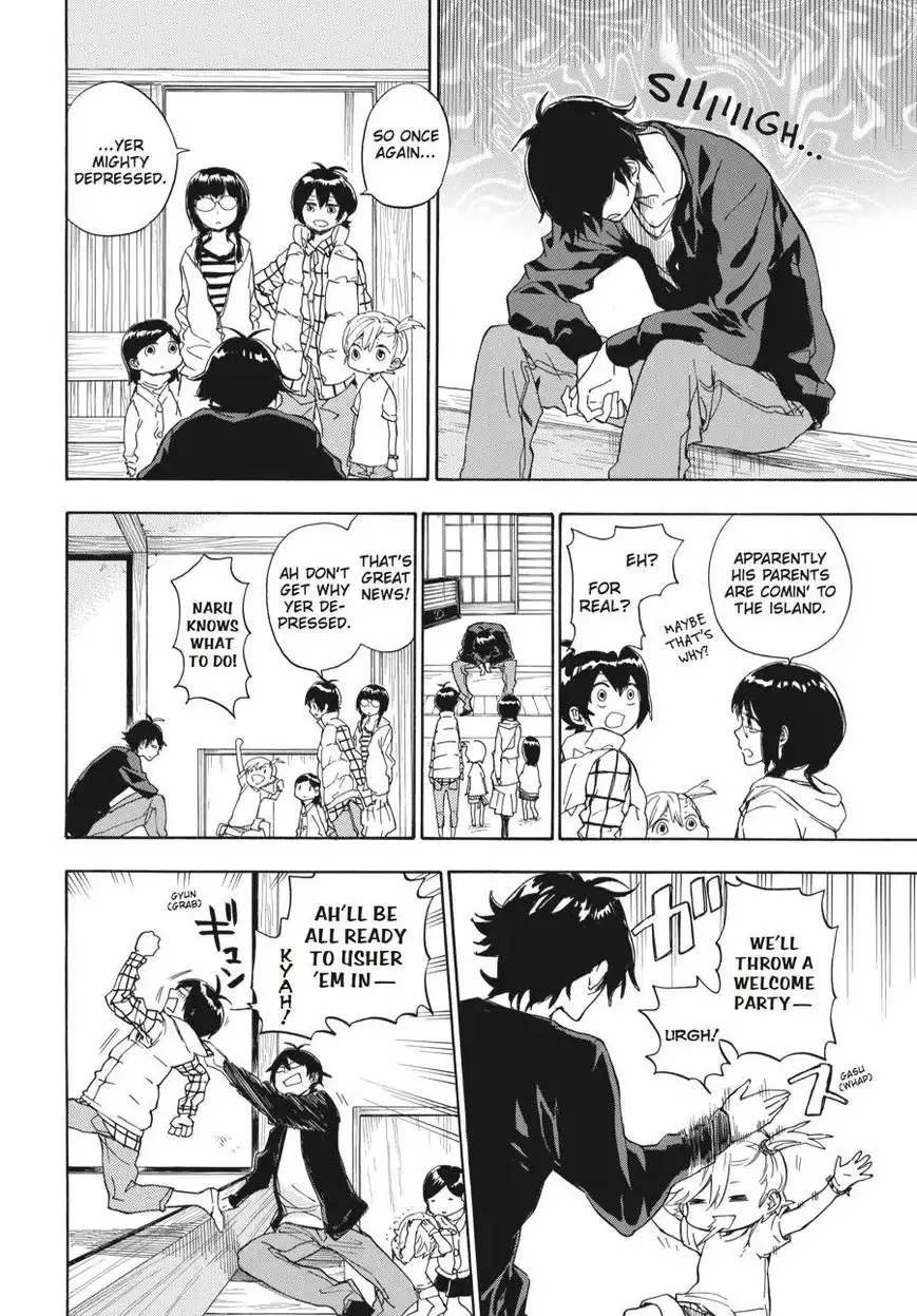 Barakamon Chapter 76