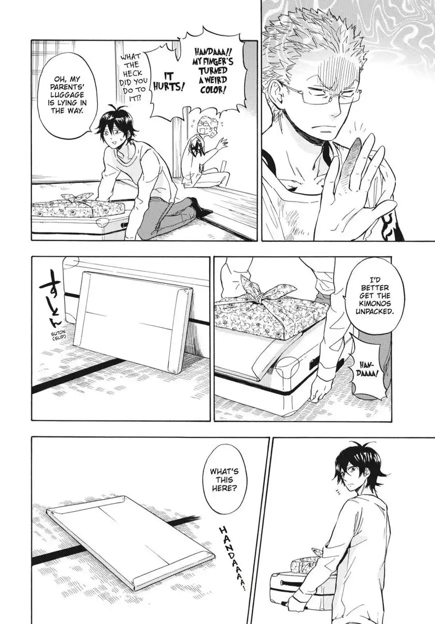 Barakamon Chapter 78