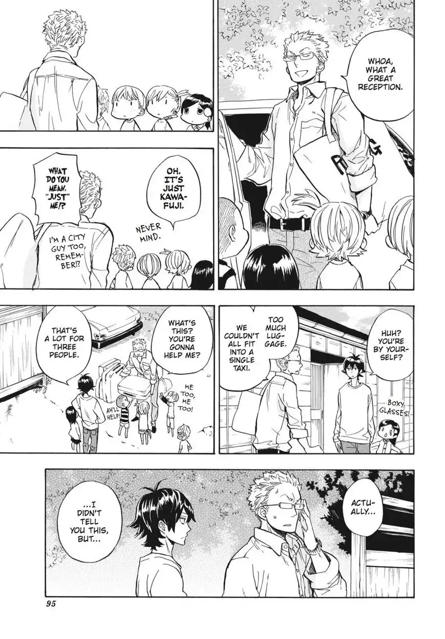 Barakamon Chapter 78