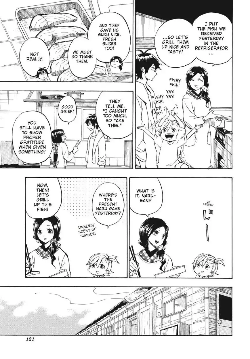 Barakamon Chapter 79