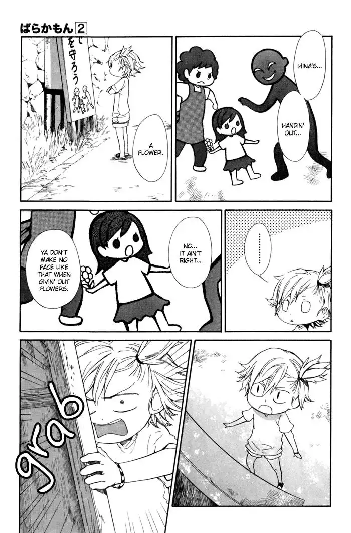 Barakamon Chapter 8