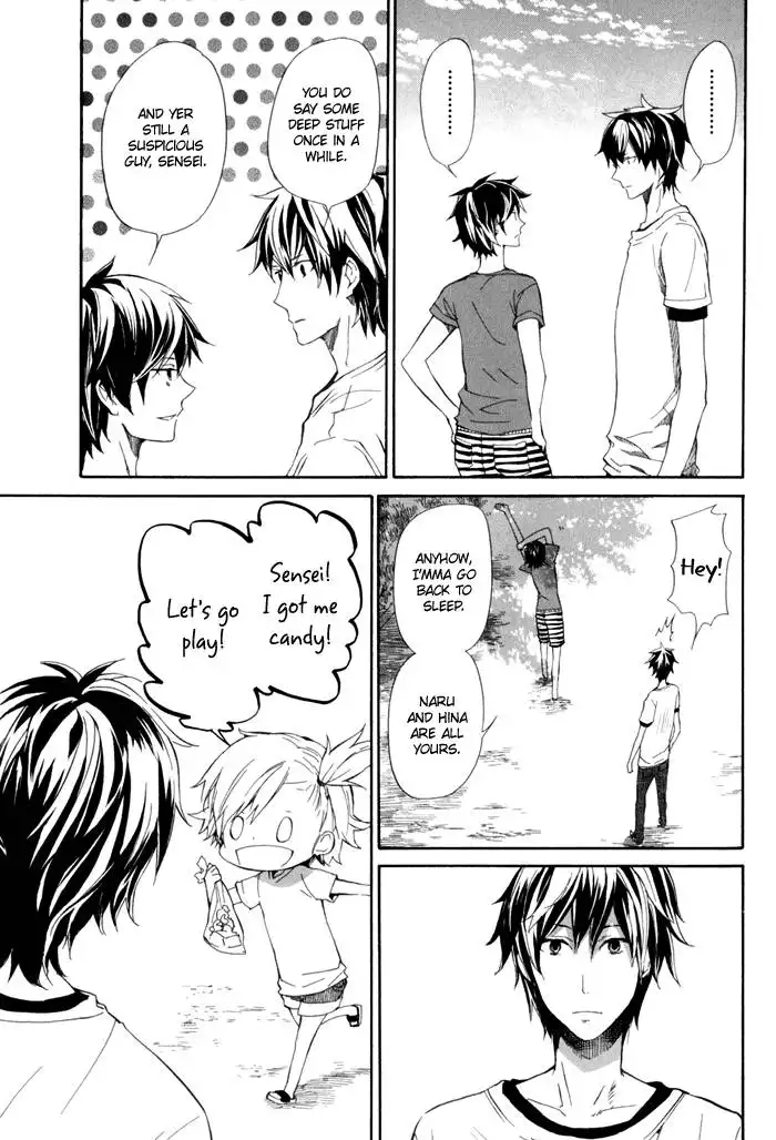 Barakamon Chapter 8