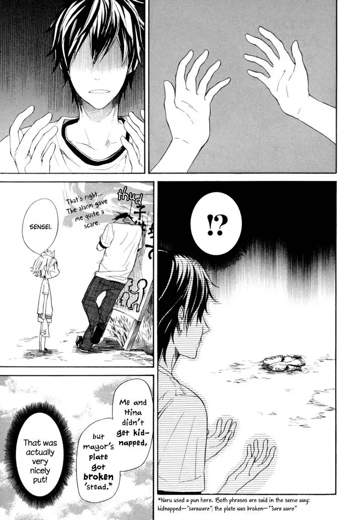 Barakamon Chapter 8