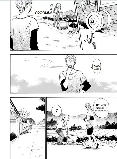 Barakamon Chapter 81